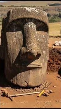 Easter Island's Darkest Secret: The 70ft Giant They Never Moved