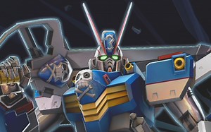 【三金】海盗高达X3 出招表 全技能演示exvs mbon