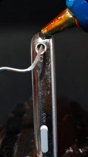 ASMR Phone Cleaning | The Iphone Solution-Cleethorpes