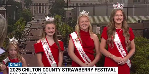 12 Talk: 2025 Chilton County Strawberry Festival