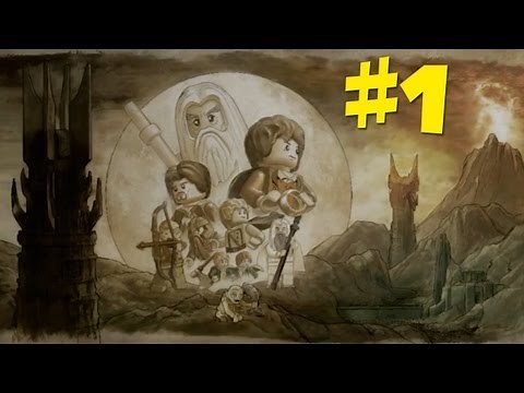 Lego Lord of the Rings Gameplay Walkthrough - (Prologue) Part 1 (PS3/X360/PC)