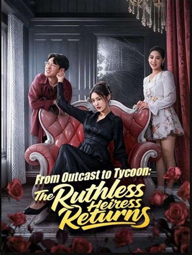From Outcast To Tycoon: The Ruthless Heiress Returns- Drama Movie - FULL ✅