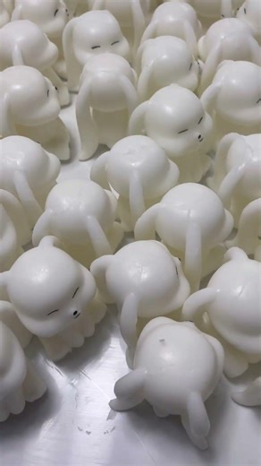 Cartoon handmade soap rabbit #custom #factoryproducts