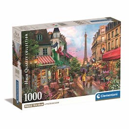 1000Pcs Flowers In Paris Jigsaw Puzzle