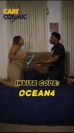 Alliy Bello Adetola on Instagram: "I don go do pass myself 😩😂 - - - Powered by AI, Cardcosmic gives you the best real-time exchange rates, bank-level security, and instant payments. And listen — you can get ₦2k to ₦10k bonus instantly ONLY if you use my invite code to sign up. Don’t forget to use my code: OCEAN4 !!! #explore #reels #couple #cardcosmic #explorepage"