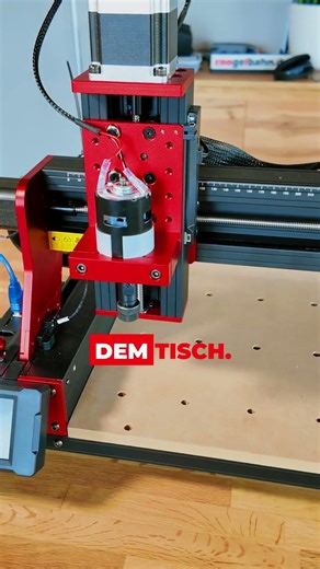 Ob das was wird? GraviTrax Grundplatten mit einer CNC Fräse