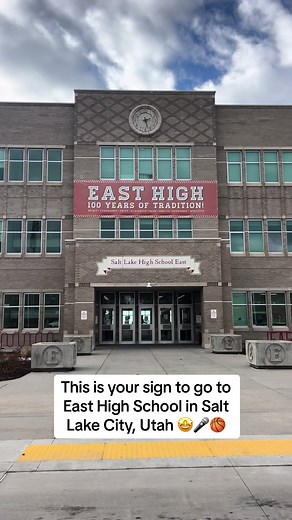 East High School: Your High School Musical Dream in Salt Lake City