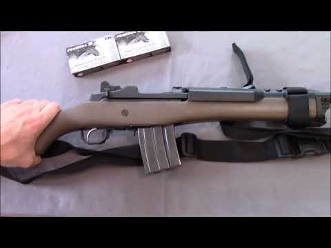 Sling Options For The Ruger Mini-14