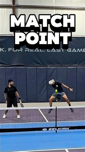Uninstalling the game 😭 #pickleball #pickleballshots #tweener