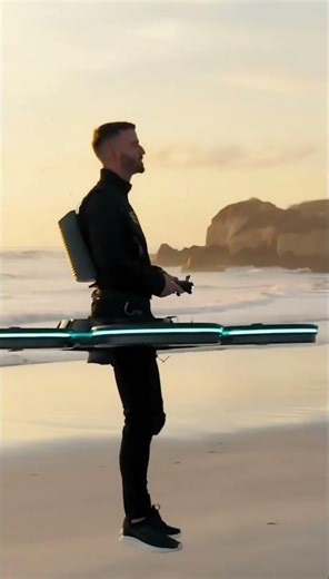 Experience the future of personal flight! #PersonalFlight #DroneTech #FlyingDrone #Innovation