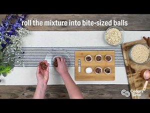 Mighty Bites Recipe | Cedars-Sinai Healthy Habits