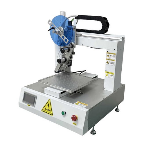 Tabletop Double-Sided Foam Tape Pasting Cutting Machine for Circuit Board Hardware Adhesive Bonding