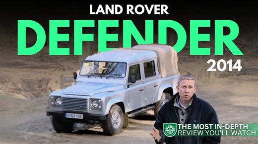 Old School Tough - Is the 2014 Defender Still the King of the Trail