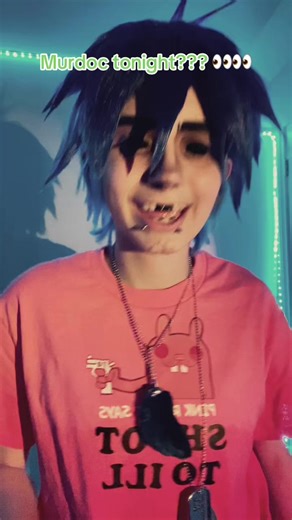 👀👀👀👀👀👀👀👀 #2d #gorillaz #fyp #2dcosplay #gorillazcosplay | 2dd gorillaz cosplay