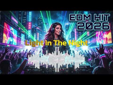 Light In The Night 🔥 Female EDM Song 2026