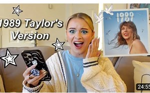 中字sophdoesvlogs反应流行圣经【reaction Taylor Swift】 泰勒《1989》Taylor' Version加曲反应合集13