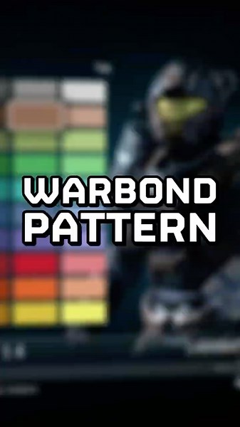 Warbond Pattern? | Helldivers 2