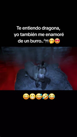 Amor y Humor: Dragona y Burro en Shrek