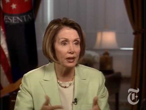 Politics: An Interview with Nancy Pelosi -- NYTimes.com