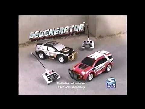 Jetix on ABC Family Commercials - December 12, 2004 (Part 1)