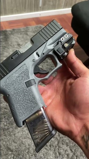 Glock 26 Polymer 80 build ￼First time building one ￼