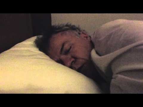 The loudest snoring in the world ever