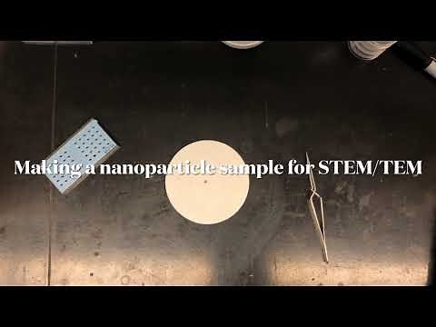 A Beginners Guide to Sample Preparation for Nanoparticles in STEM/TEM Analysis