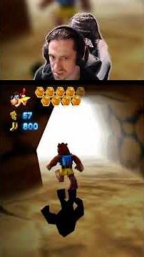 Rescuing an Old Man Trapped in Ice.. | #BanjoKazooie #BanjoTooie #fyp #Nintendo