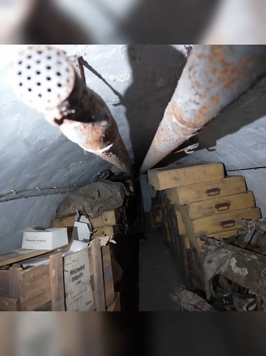 macabre découverte dans ce bunker #bunker #exploration #viralvideos #urbex #découverte #war #explore