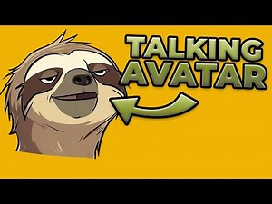 How to make a talking animated AVATAR (with AI)