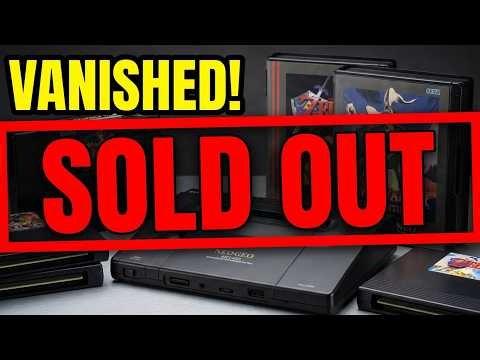 NEOGEO AES+ Games SOLD OUT on Amazon — Top Sellers Revealed