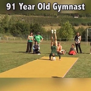 713K views · 742 shares | Ozzy Man Reviews the oldest gymnast in the world...  | SPORTbible | Facebook