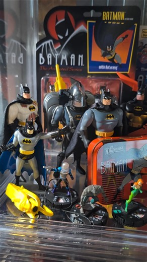 Batman Animated Series collection #btas #batman #90s #90stoys #kenner