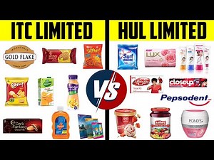 ITC Limited VS HUL Limited Company Comparison in Hindi | ITC VS HUL Comparison 2024