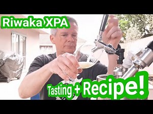 Riwaka XPA (Extra Pale Ale) - Tasting + Recipe