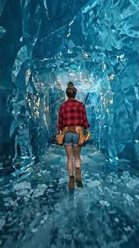 ❄️🏡 FROZEN ICE CAVE 😱 | Ultimate Hidden Tiny House Transformation