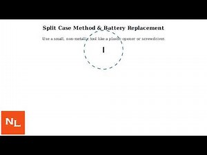 How To Open Toyota Key Fob – Release Tab, Split Case & Replace Battery