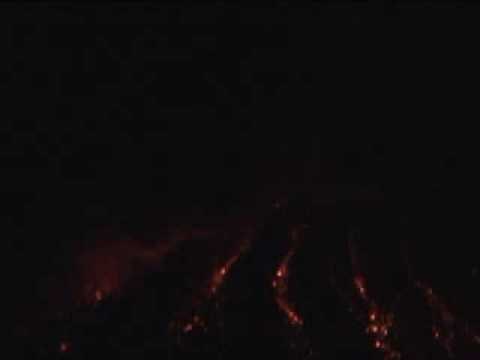 Erupcion Volcan Arenal