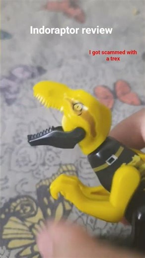 lego indoraptor review