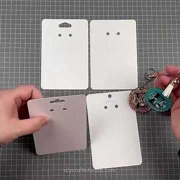 KEYCHAIN PACKAGING IDEA #shorts