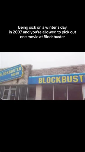 We have all been there in 2007 allowed to go to Blockbuster and pick out one movie and or video game while sick and it’s the winter in 2007