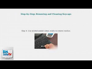 How To Fix Dell Laptop Keyboard Keys – Repair Letter, Number Or Arrow Keys