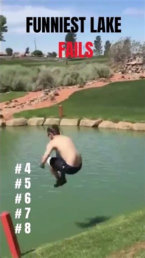 FUNNIEST LAKE FAILS #funny #fails #memes