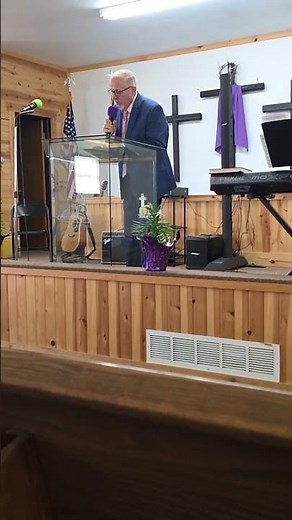 Pastor Paul Begley