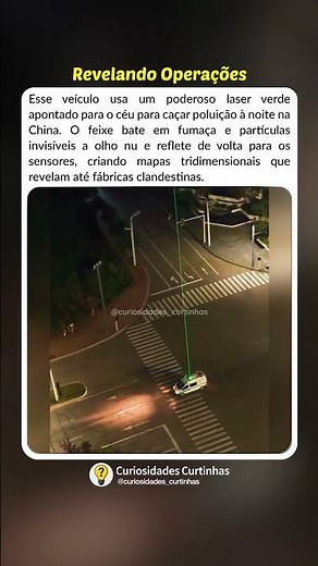 Laser detecta fábricas clandestinas #curiosidades