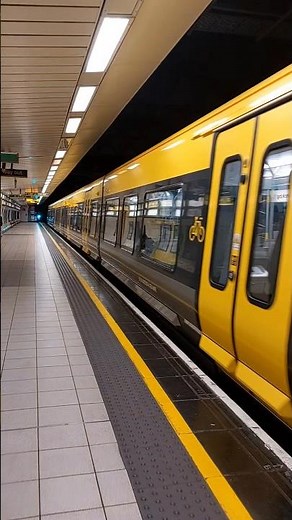 Liverpool Merseyrail Underground Train Trip and Stations #liverpool