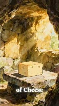 The Accidental Invention of Cheese 🧀 (7,000 Years Ago) #cheese #historyfacts #facts