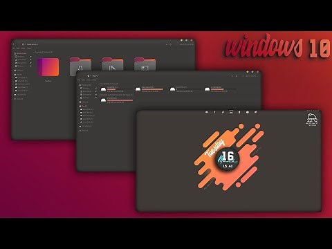 A Best Windows 10 Theme - 2021