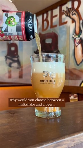 5.1K views | The next star of our Milkshake IPA series: Strawberry Shortcake  Expertly brewed with strawberry puree to create a sip bursting with nostalgic flavor. Available now at all Iron Hill Brewery locations, and hundreds of retailers throughout PA, NJ, & DE #IronHill #IronHillBrewery #craftbeer #bestbeer #ipa #brewery #bestbreweries | Iron Hill Brewery & Restaurant | Facebook