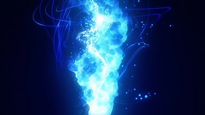 Realistic Blue Fire Full Hd Cgi Stock Footage Video (100% Royalty-free) 1007443801 | Shutterstock